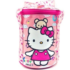 Sanrio Hello Kitty Cosmetic Bag Pink Waterproof